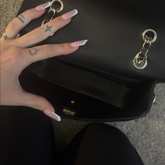 CC patent leather backpack (master quality) - Picture 12 of 15